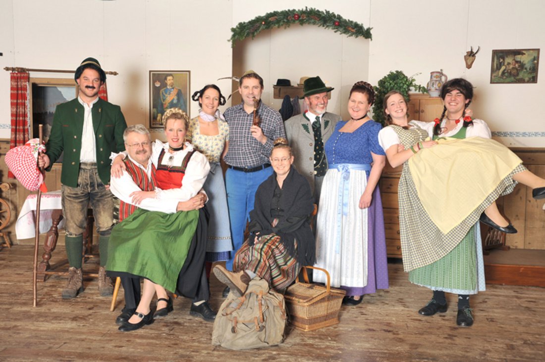 Ensemble of the local theater association