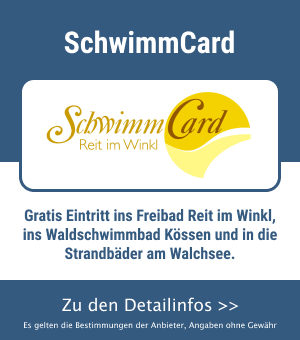 Schwimmcard Freibad inklusive