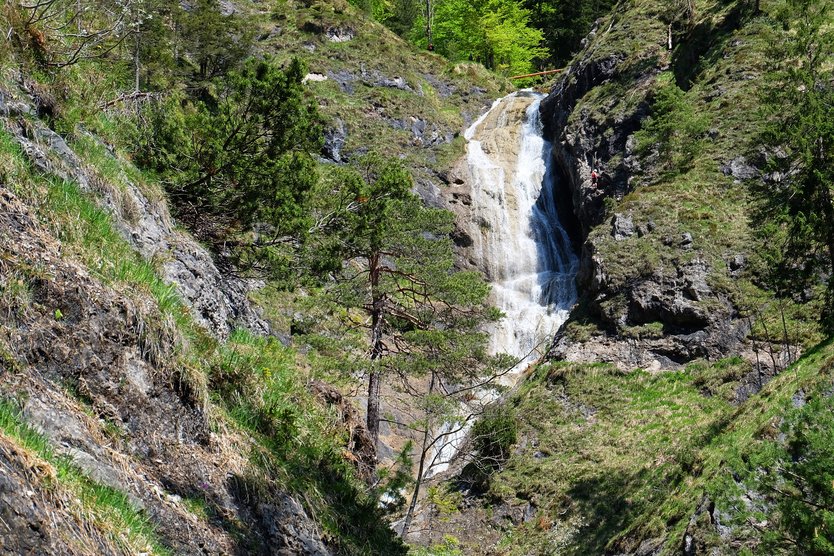 Hausbach waterfall