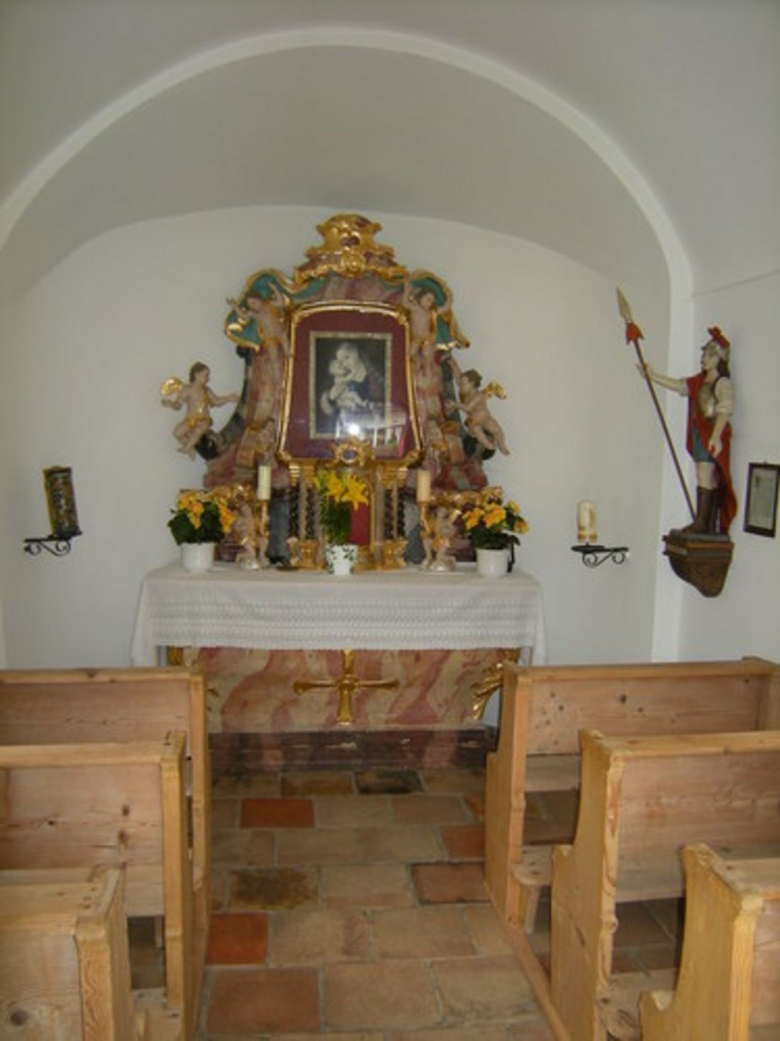 Kapelle in Alt-Blindau