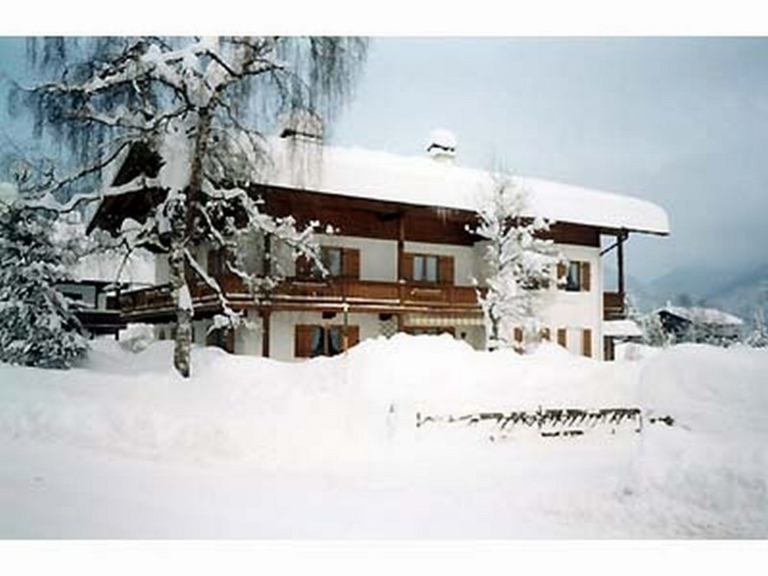 Das Gästehaus Schlagbauer zur Winterzeit