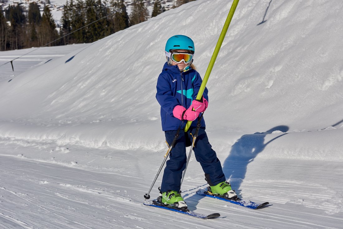 Skifahren lernen am Benzeck in Reit im Winkl