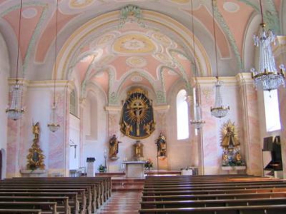 Kirche St. Pakratius Reit im Winkl