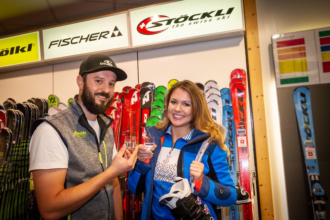 Intersport Skihütte Beratung