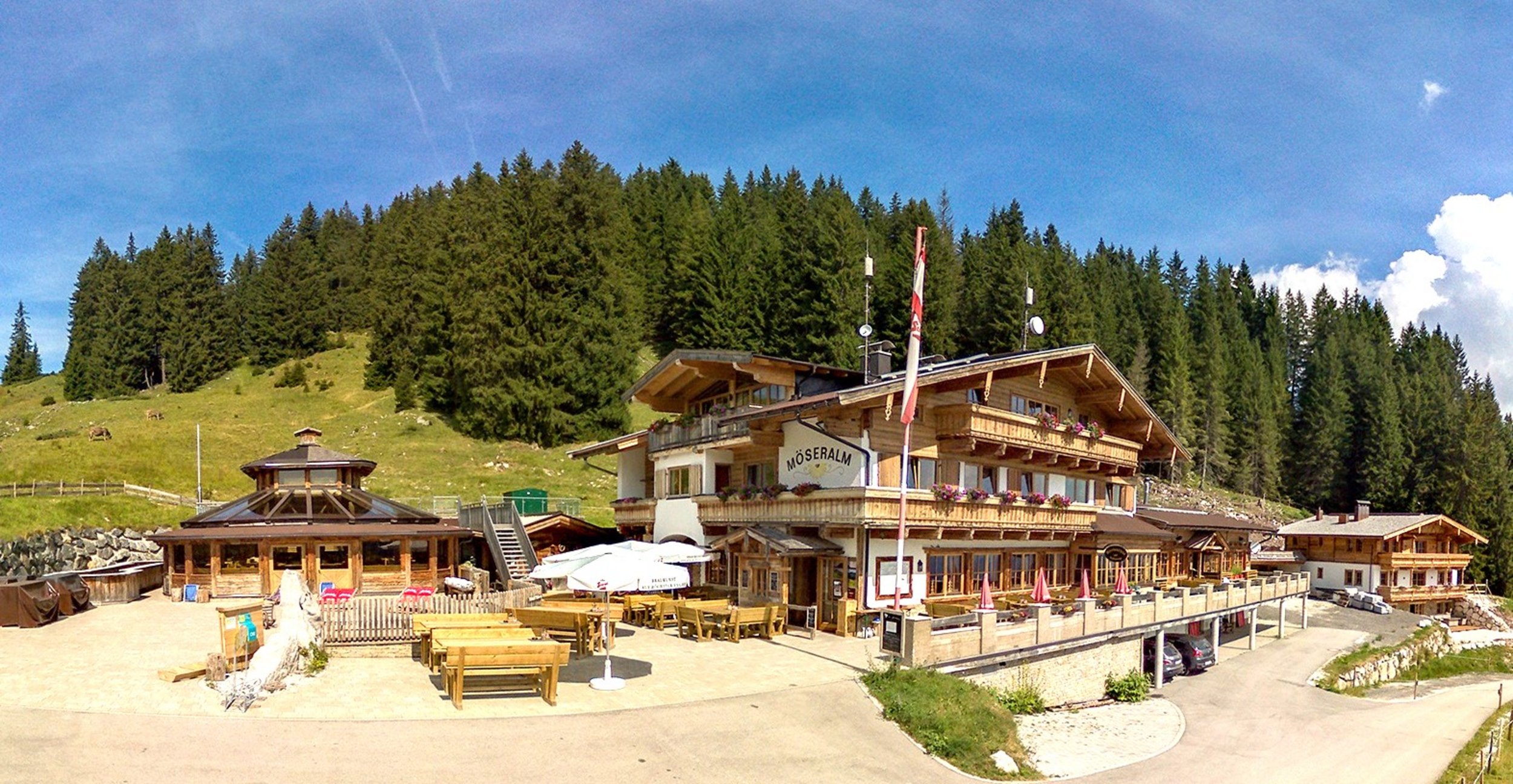 Alpengasthof Möseralm