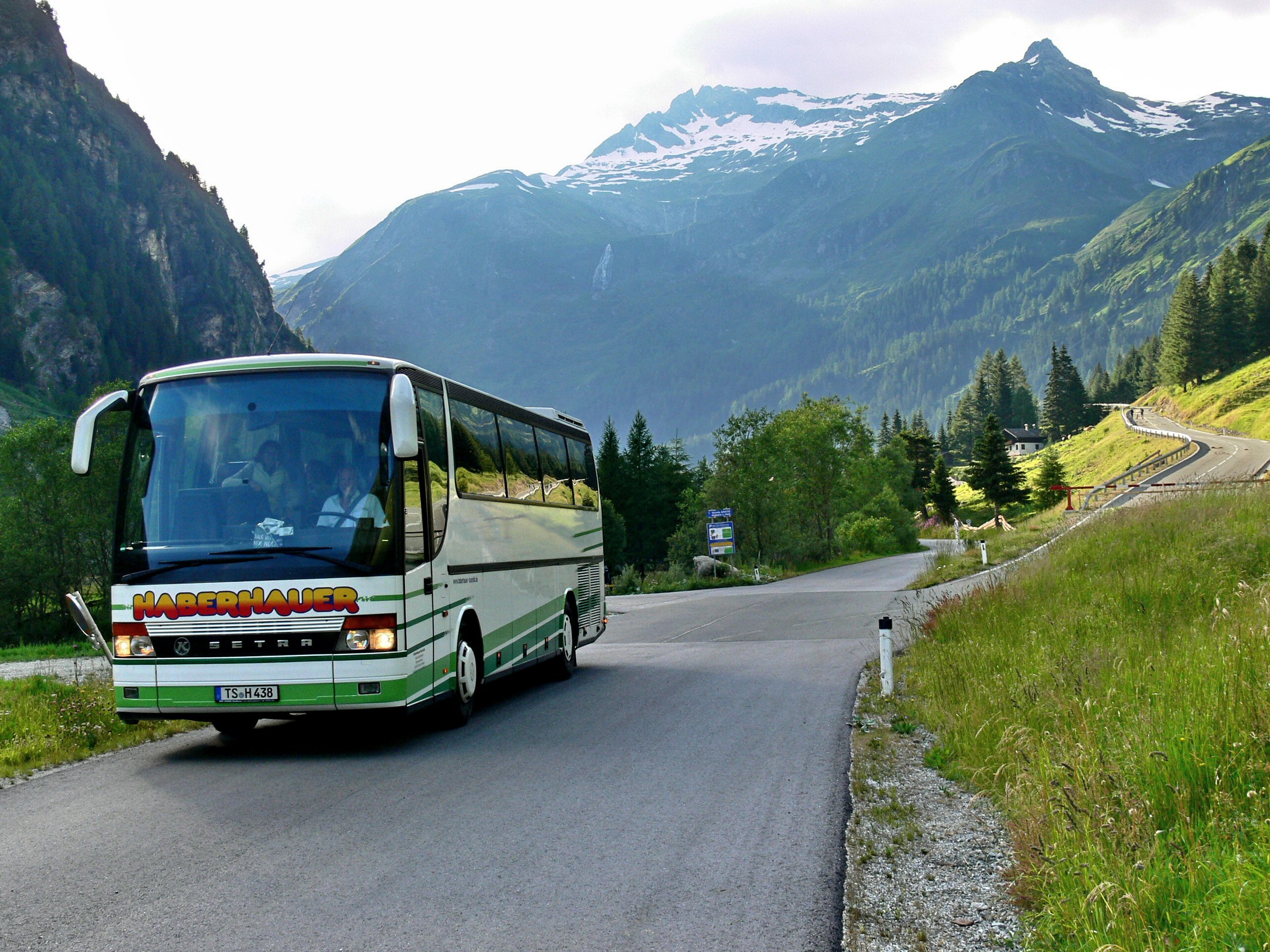 Ausflüge mit Bussen von Haberhauer Touristik