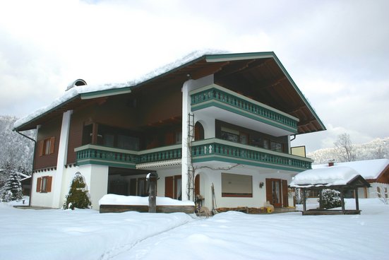 Gästehaus Obertanner im Winter