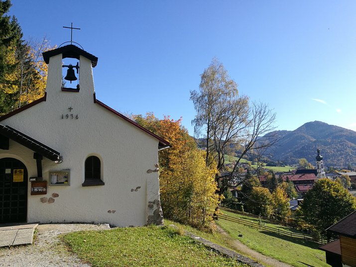 Protestant mountain church