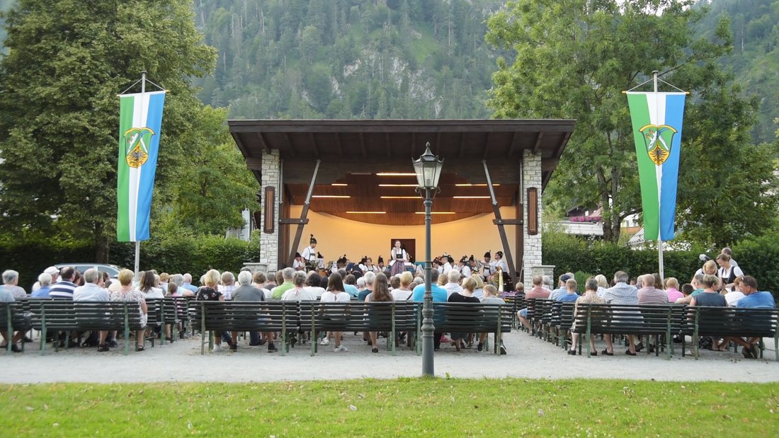 Konzert Musikkapelle im Kurpark
