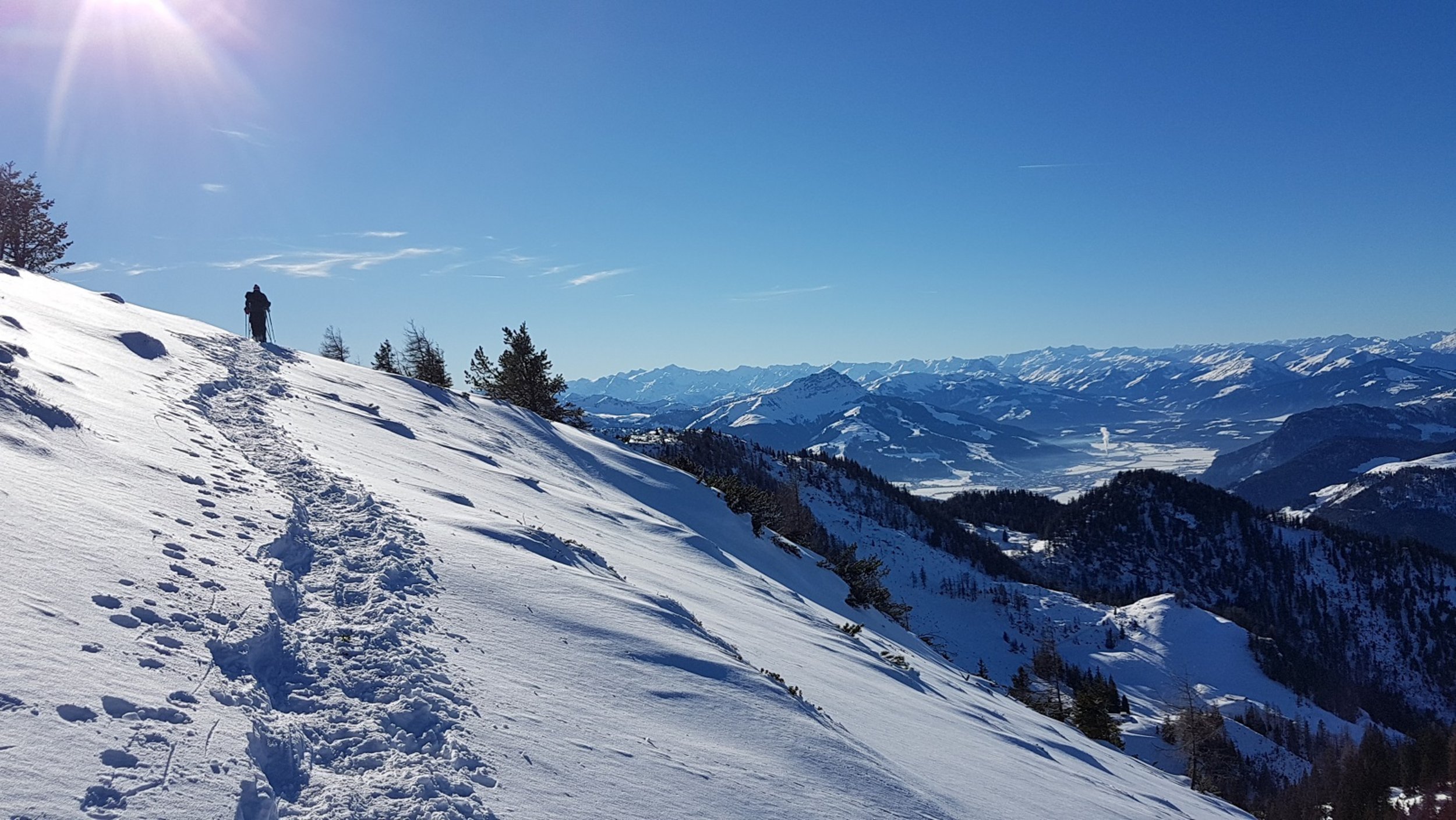 Schneeschuhtour zum Fellhorn