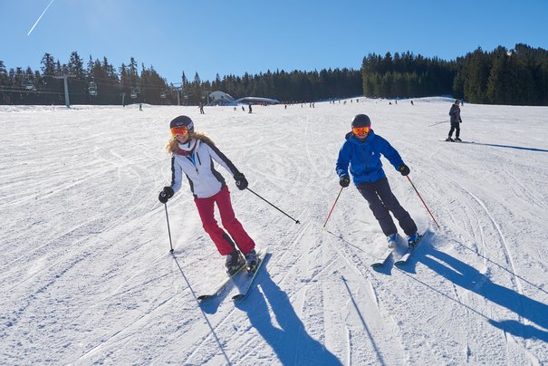 Skigebiet Winklmoos-Alm / Rossalm