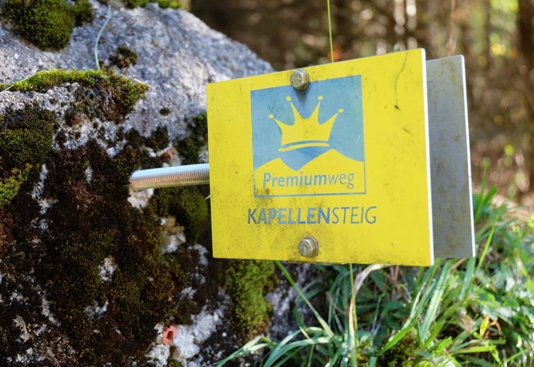 Out and about on the Kapellensteig Premium Trail in Reit im Winkl