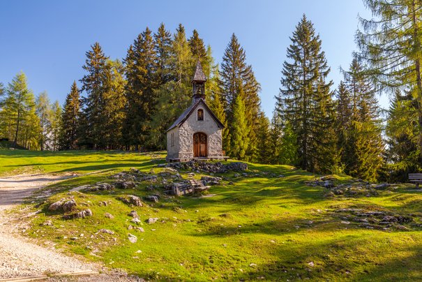 St. Anna's Chapel on the Hemmersuppenalm
