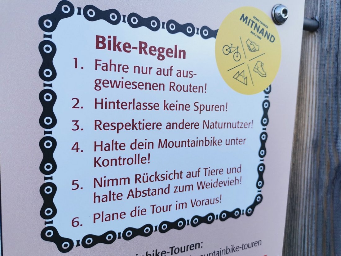 Bike-Regeln 