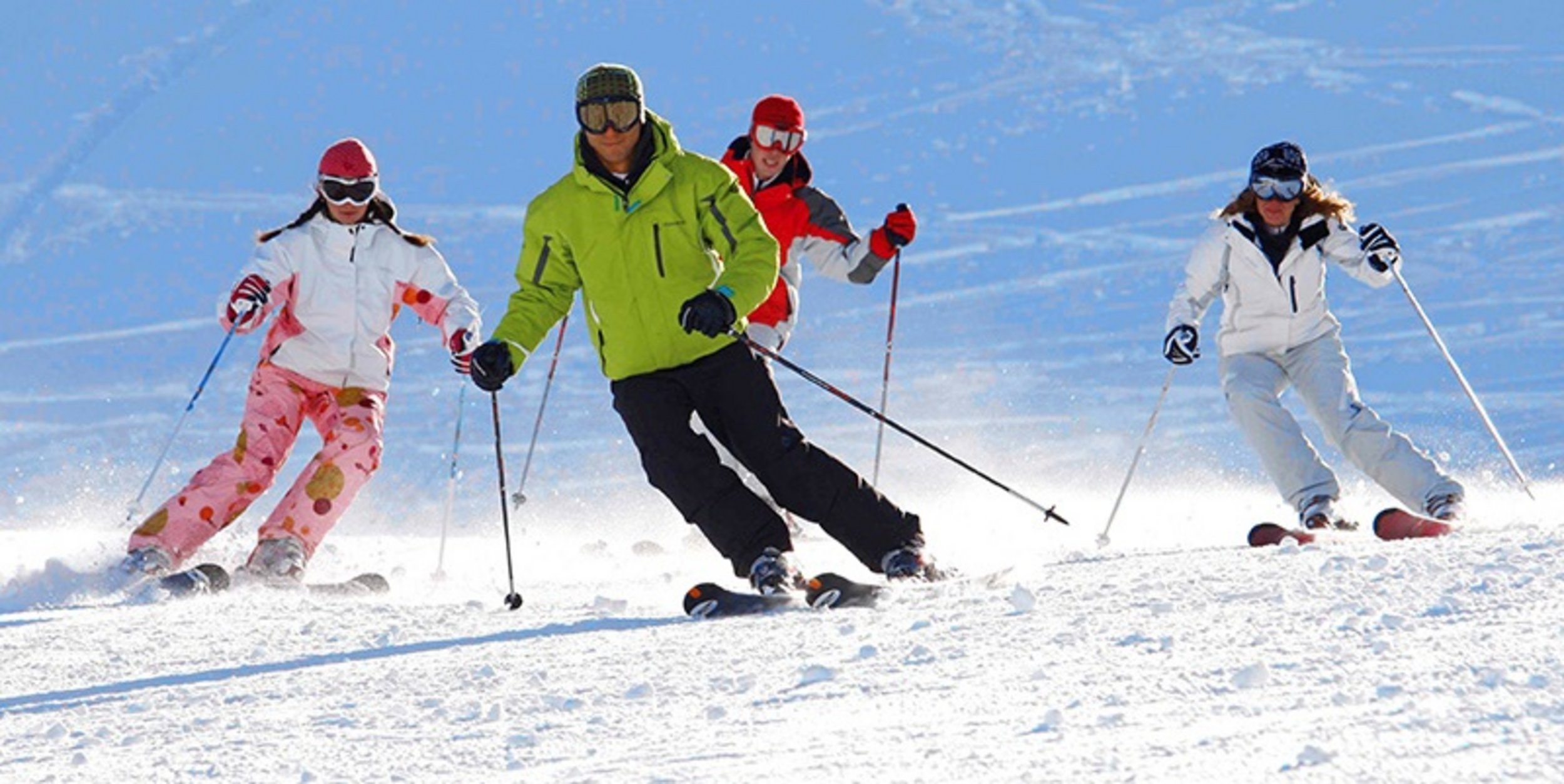 Skifahren lernen mit der Hausberg Skischule Reit im Winkl