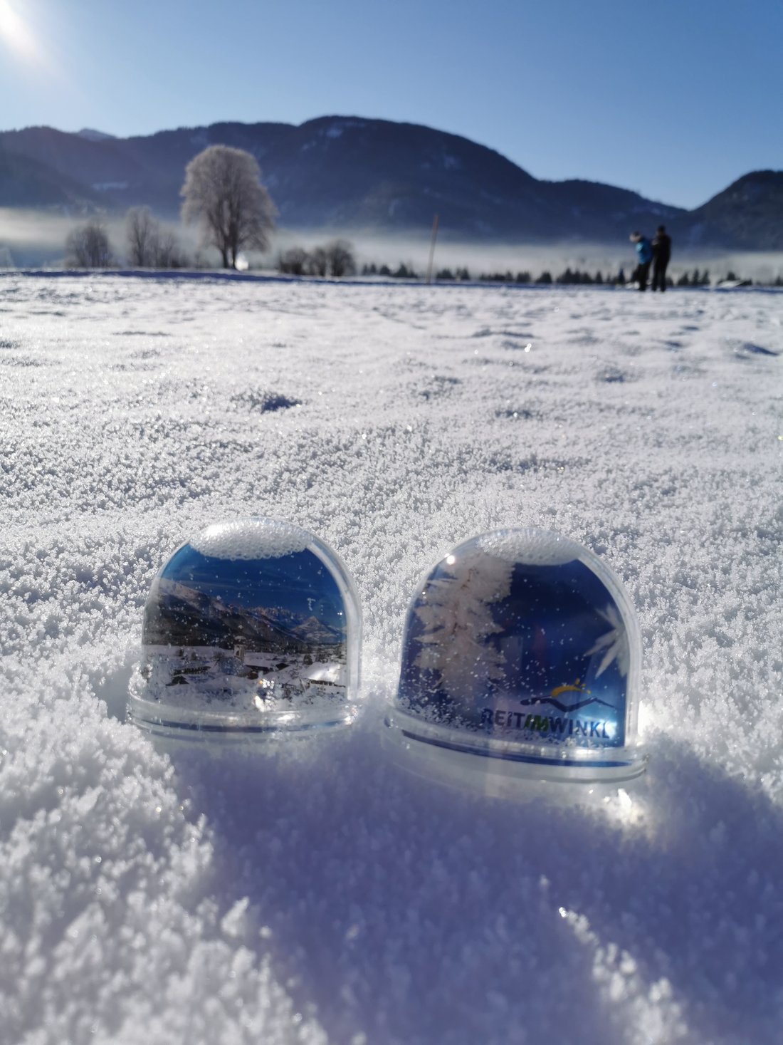 Reit im Winkl snow globes