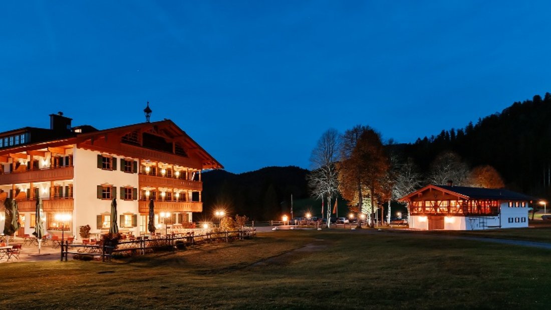 Das Hotel Gut Steinbach