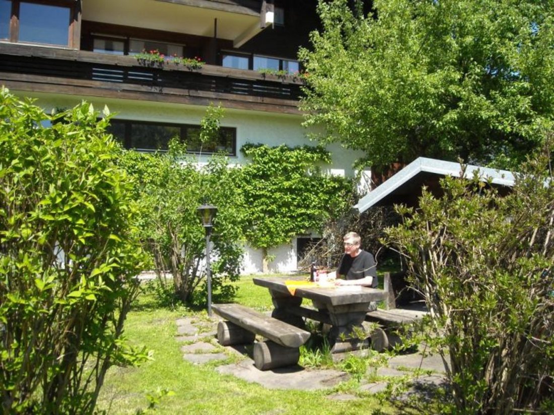 Garten Haus Alpenglühn