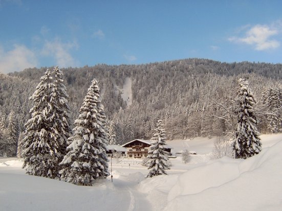 Masererhof im Winter