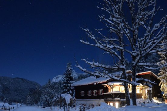 Gästehaus "Gatterl zum See" im Winter