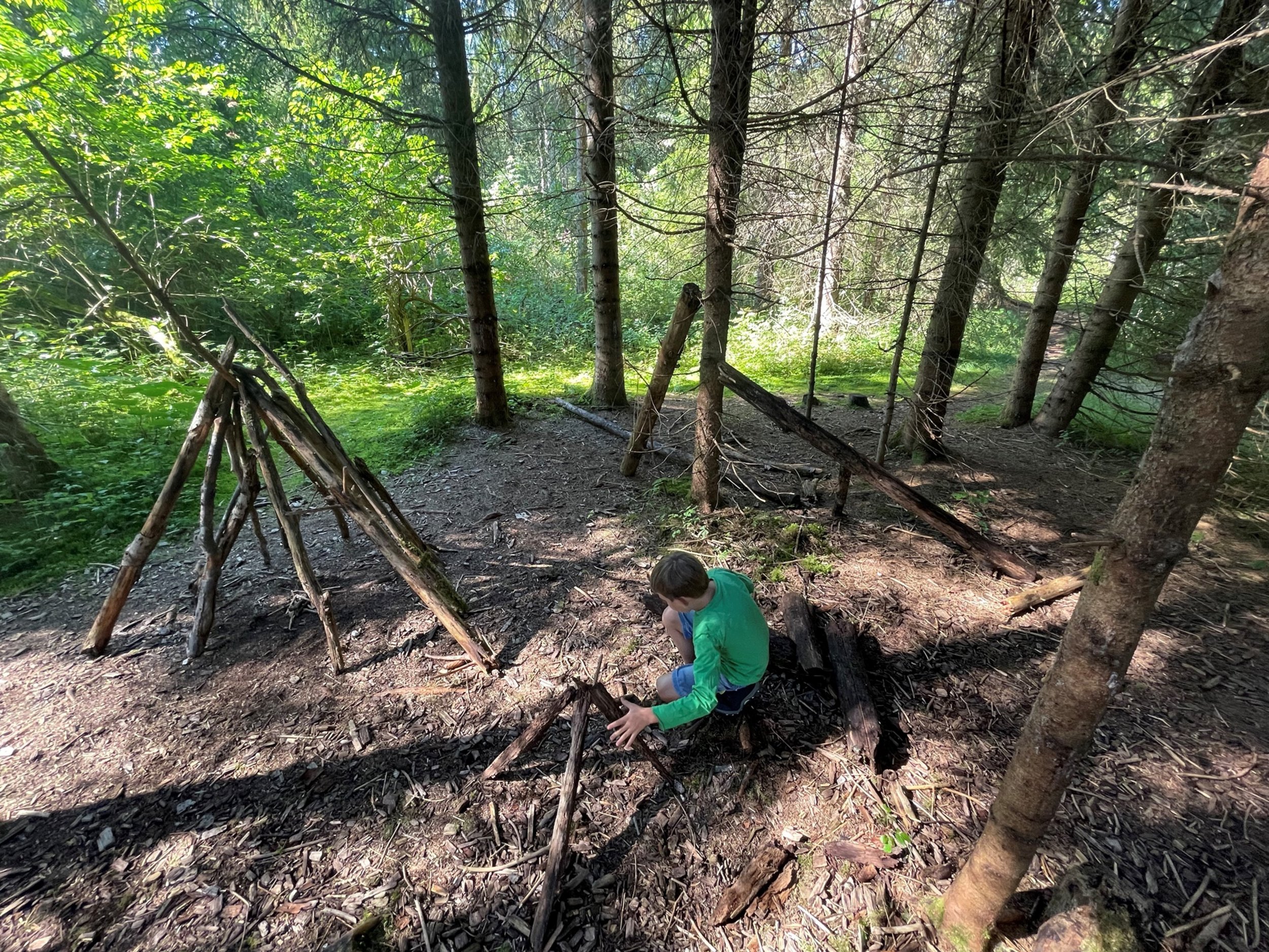 Kids' hiking trail Spruce Castle