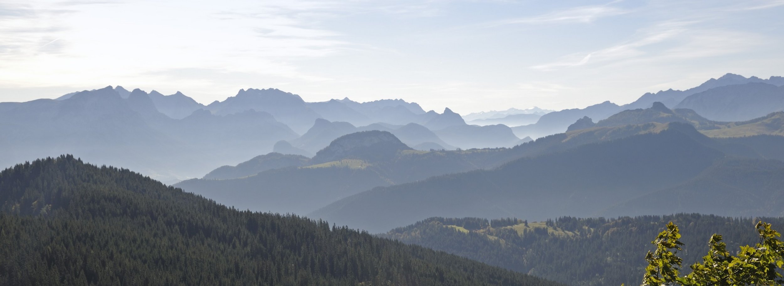 Panoramablick vom Dürrnbachhorn