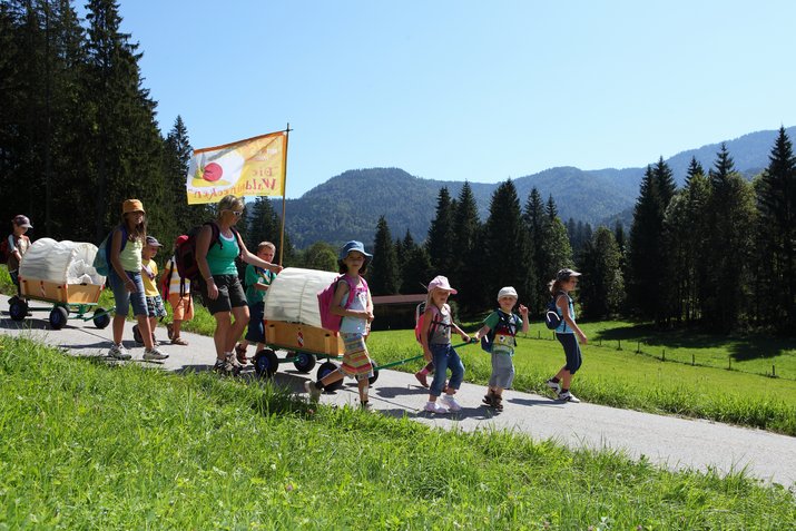 Adventurous summer holidays for kids in Reit im Winkl