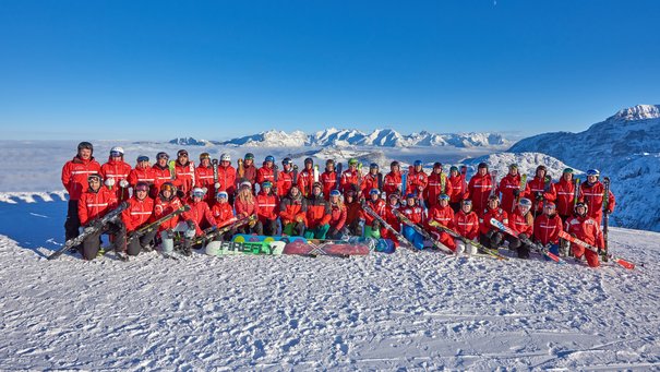 Das Team der Skischule Reit im Winkl