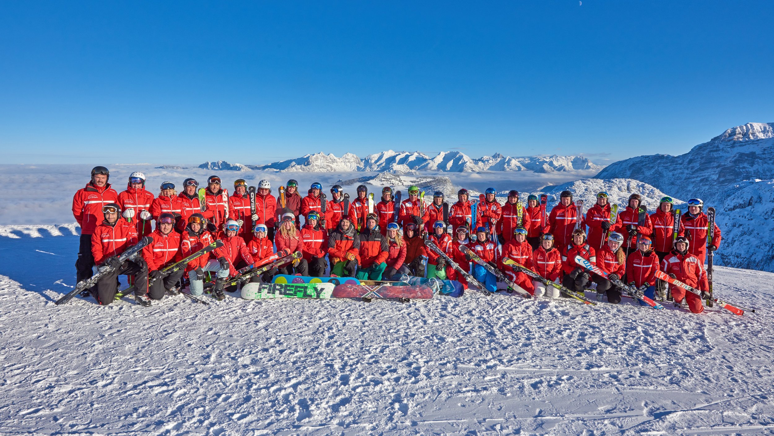 Das Team der Skischule Reit im Winkl