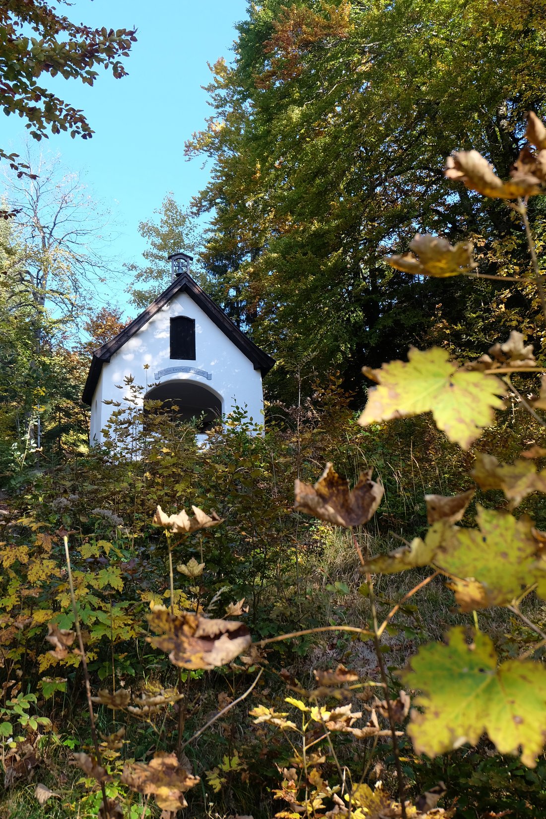 Eckkapelle Reit im Winkl