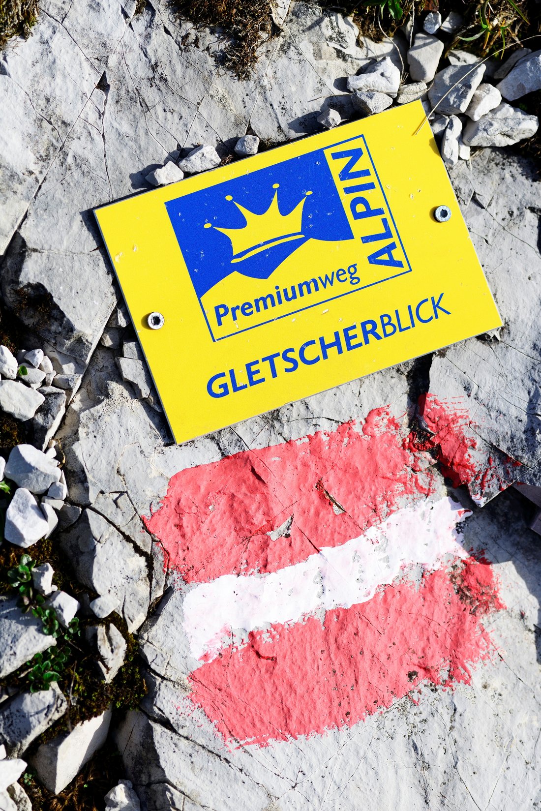 Premium hiking trail on the Hemmersuppenalm