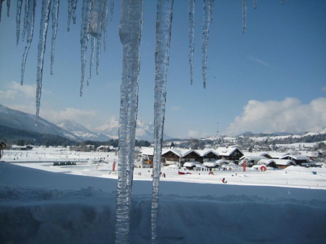 Aussicht vom Haus Panorama im Winter