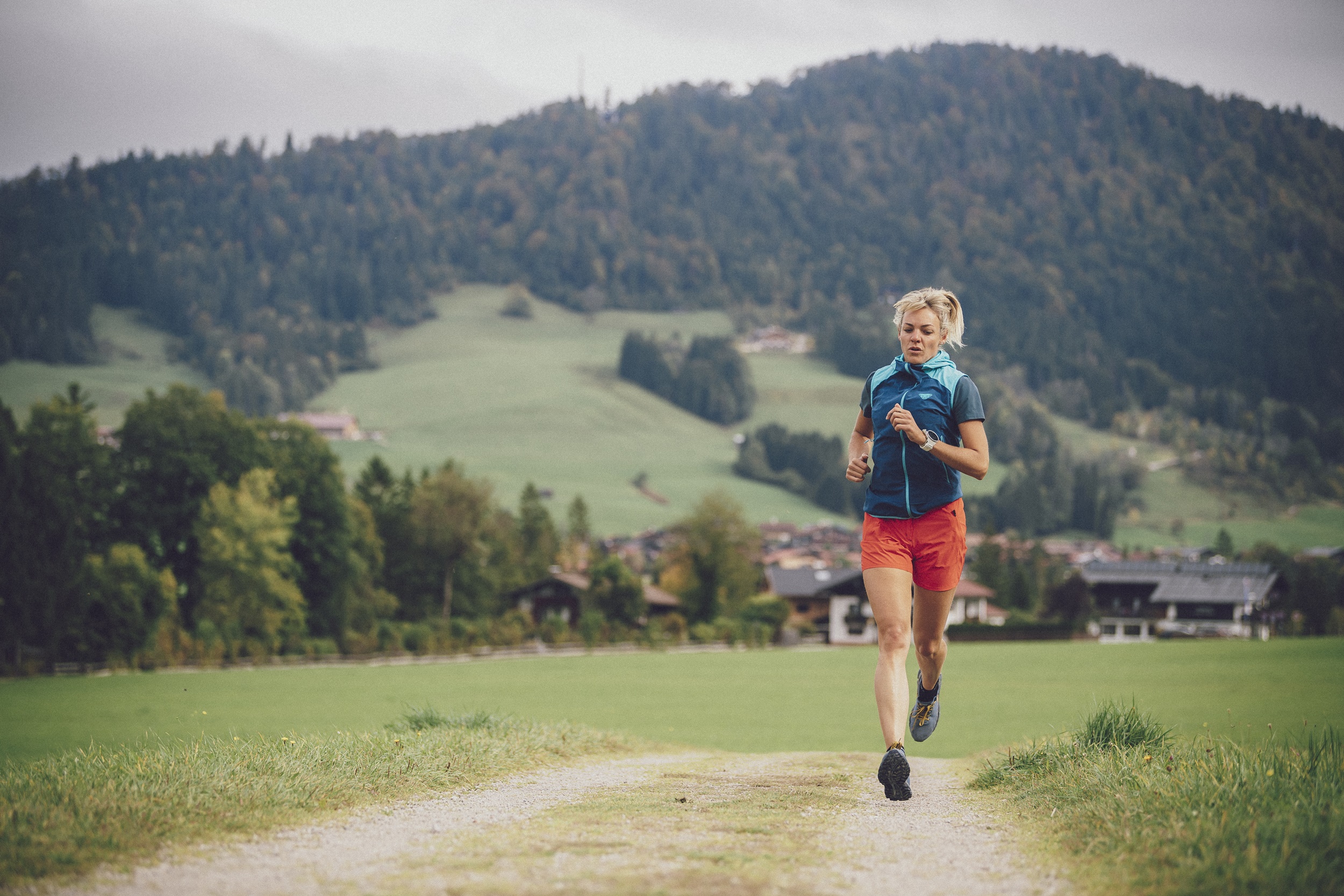 Trailrunning auf der Dorfrunde