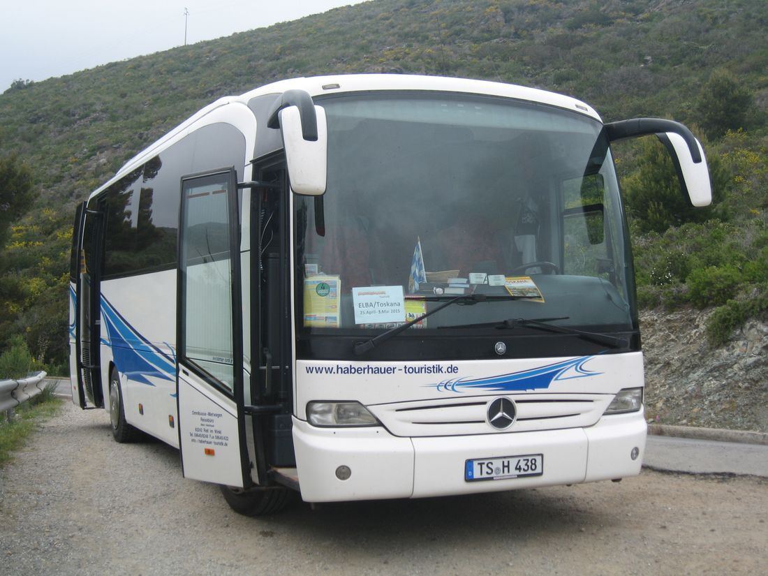 Unterwegs mit dem Reisebüro Haberhauer