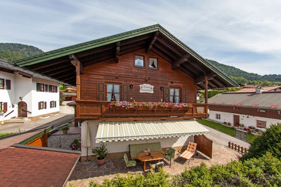 Herzlich Willkommen im Haus Hannelore im Sommer