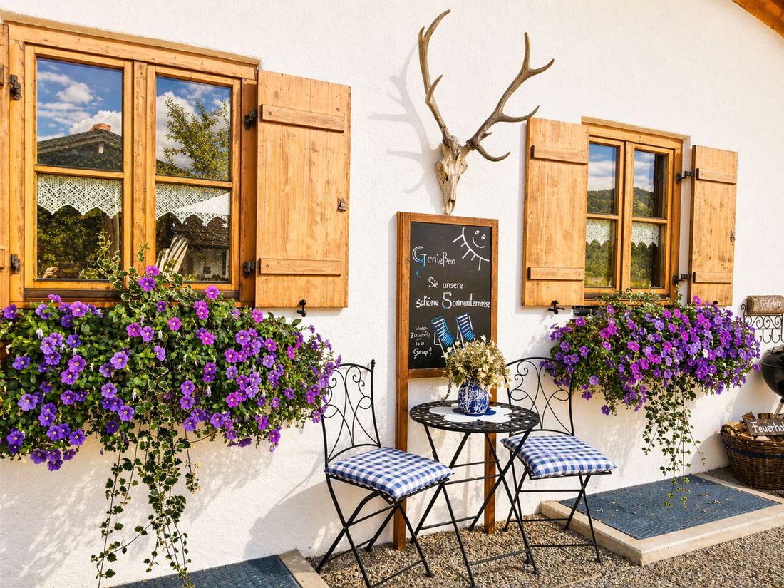 Sommerinspirationen vom Gästehaus Schönfeld...