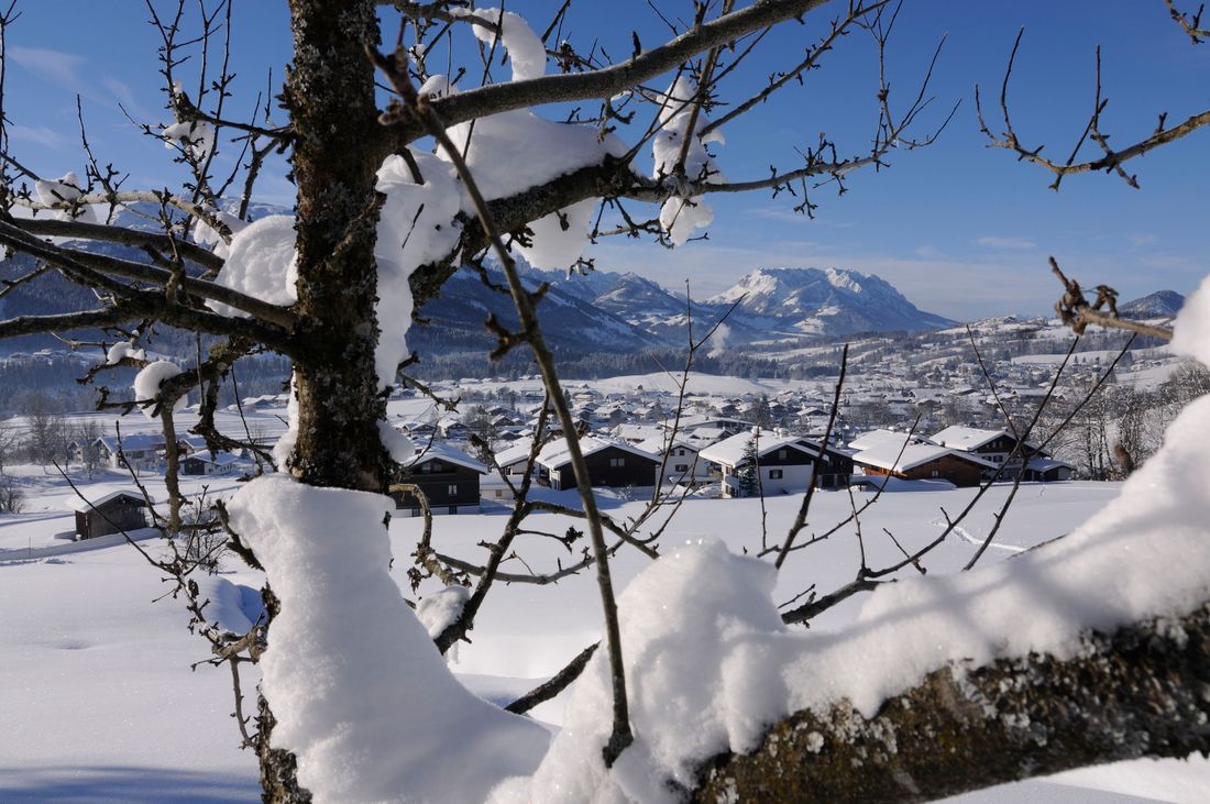 Reit im Winkl im Winter