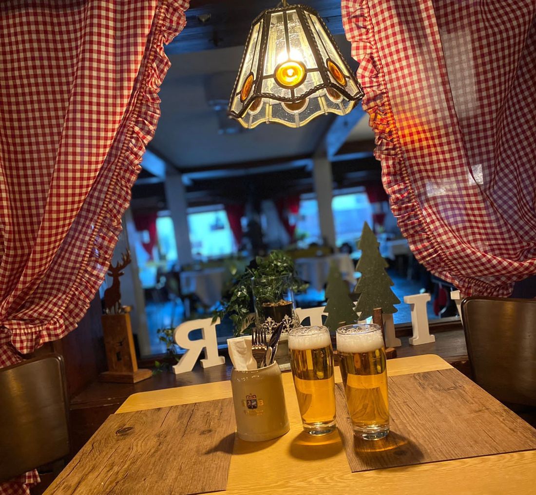 unser gemütliches Lokal