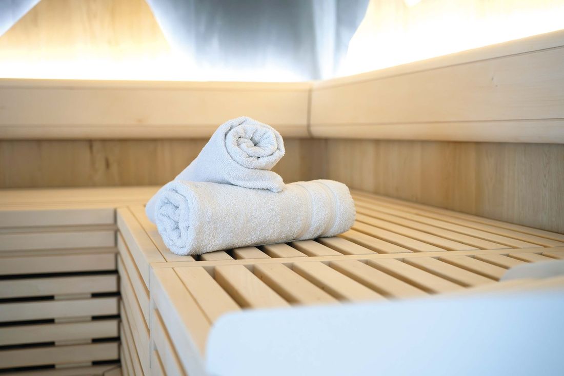 Erholen in der Sauna vom Landhaus Lengg