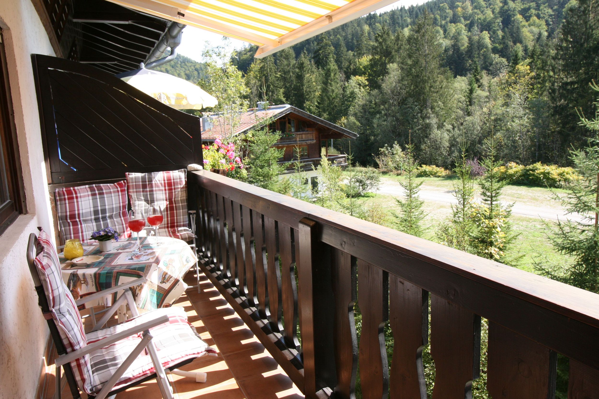 Sommerbalkon