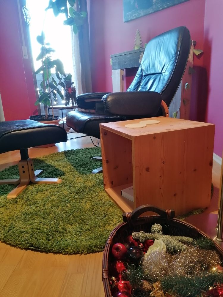 Gemütliches Wohnzimmer mit Kaiserblick