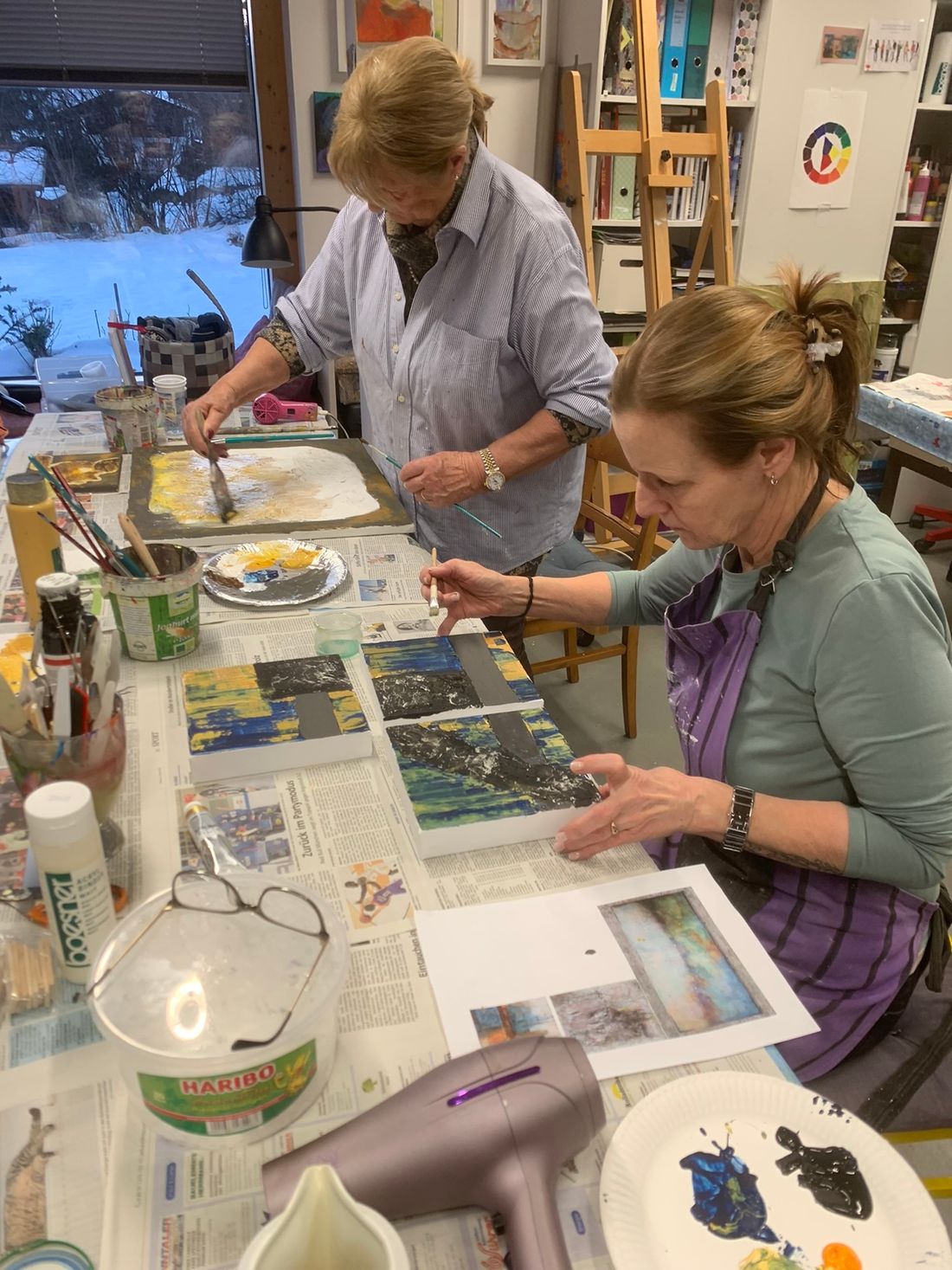 Malkurs für Erwachsene