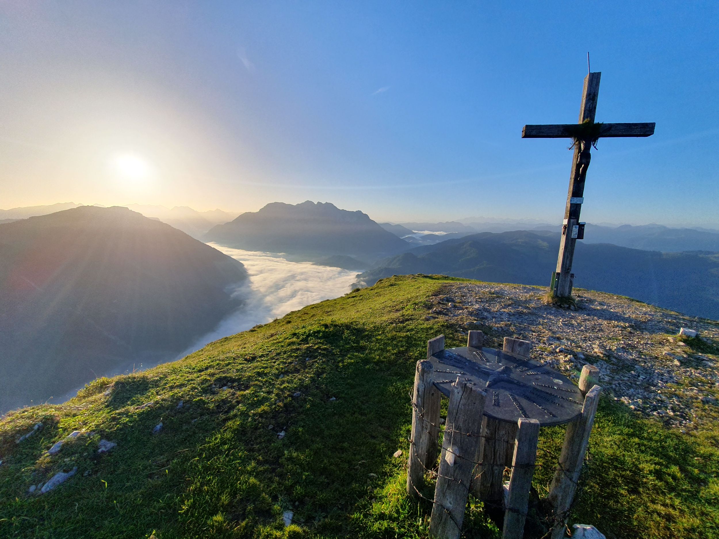 Gipfelkteuz Fellhorn