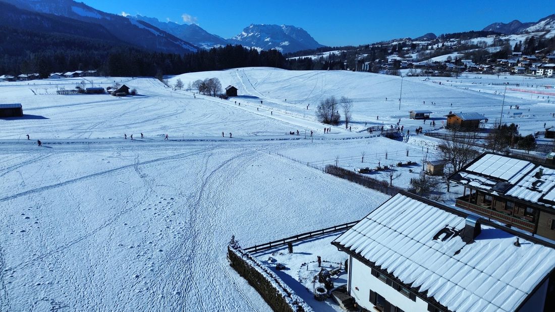 Hausansicht Winter 2