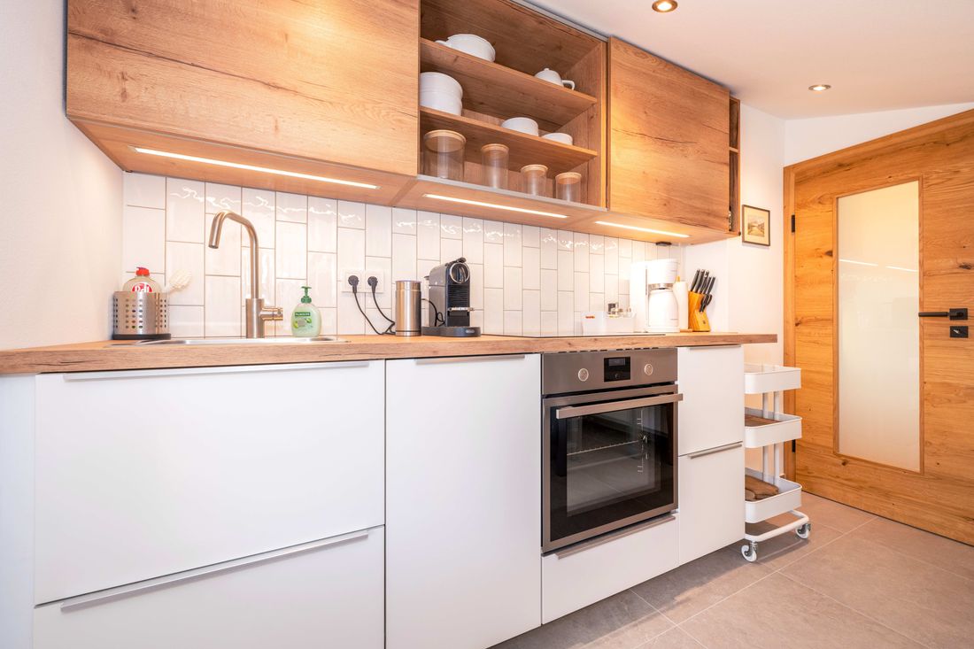 Neue, vollausgestattete Küche (Februar 2026)