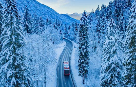 Skibus Reit im Winkl nach Seegatterl