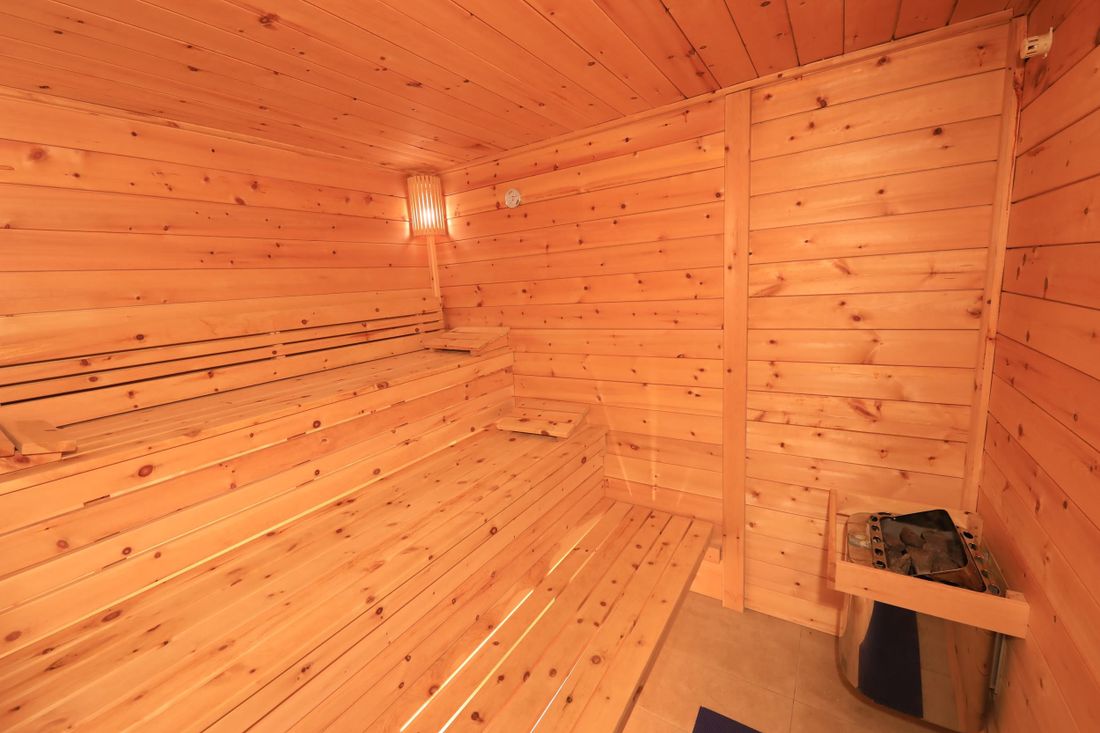 die Sauna