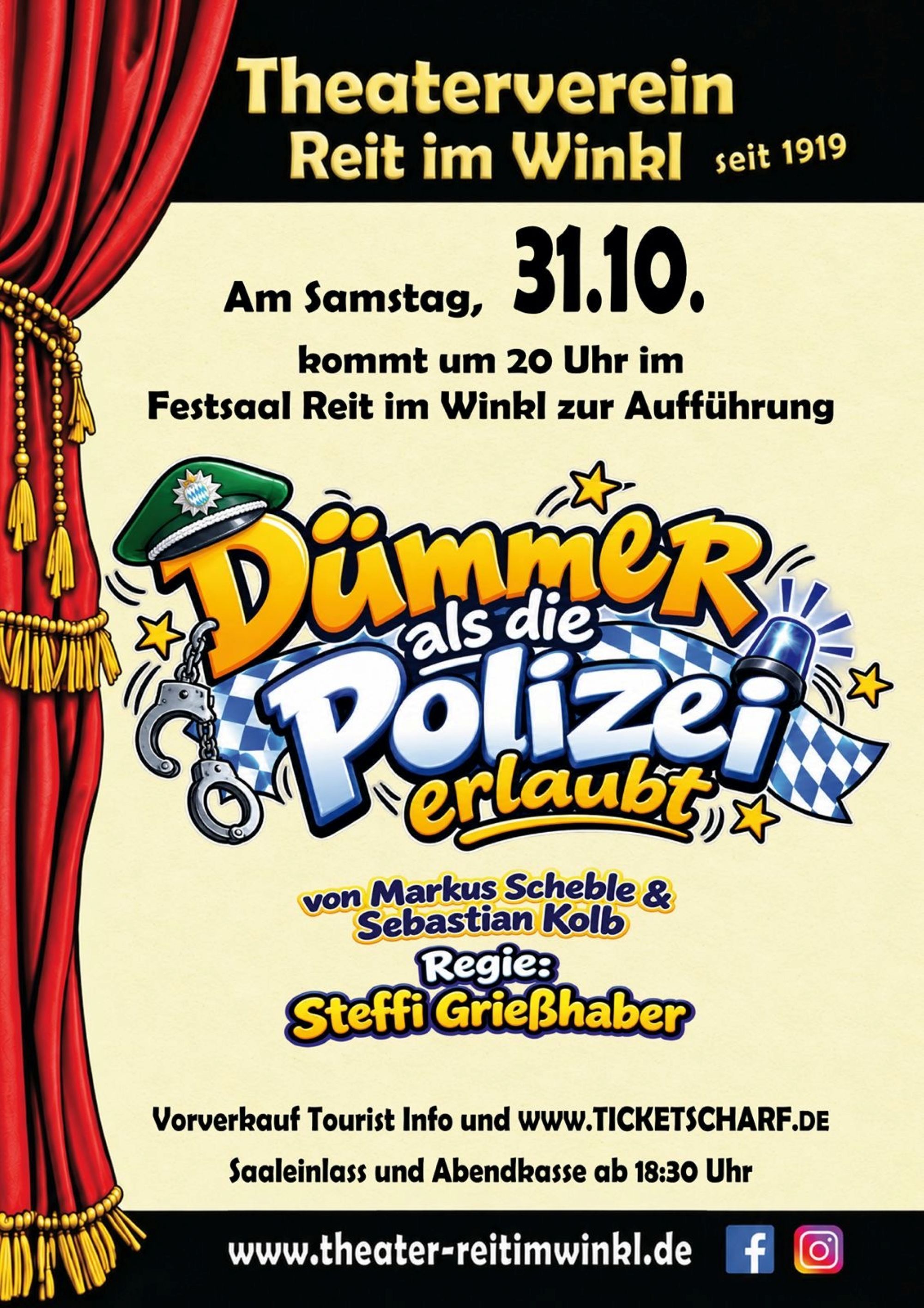 Dümmer als die Polizei erlaubt
