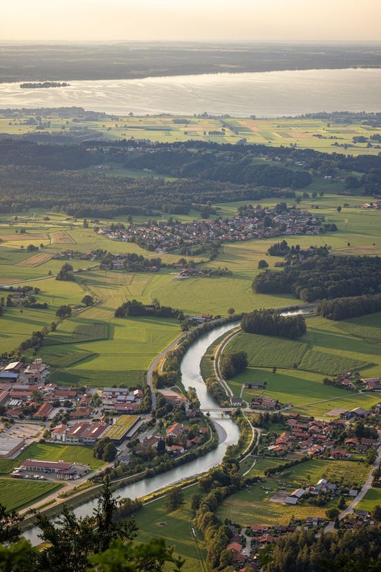 Westerbuchberg von oben