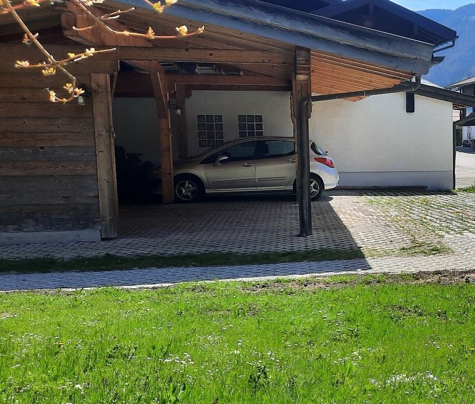 Unser Carport